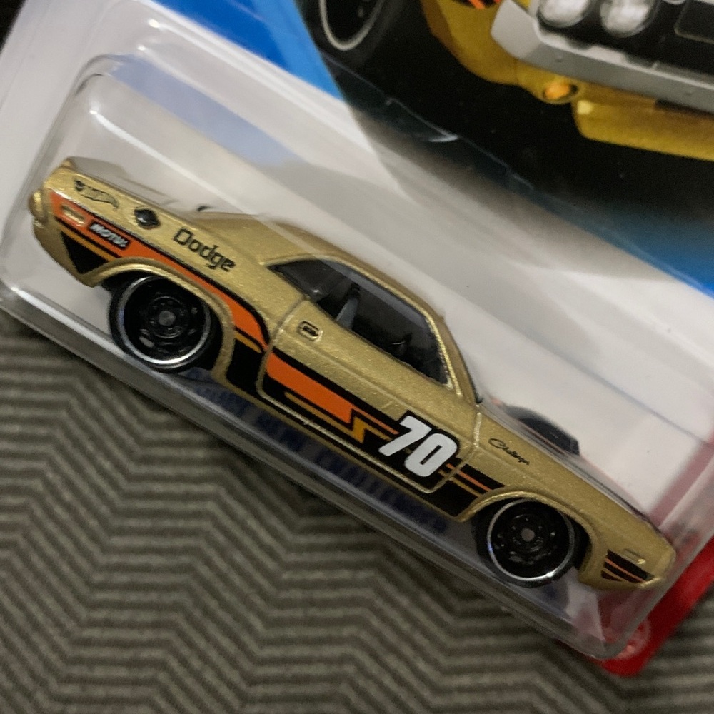 70 Dodge Hemi Challenger Hot Wheels